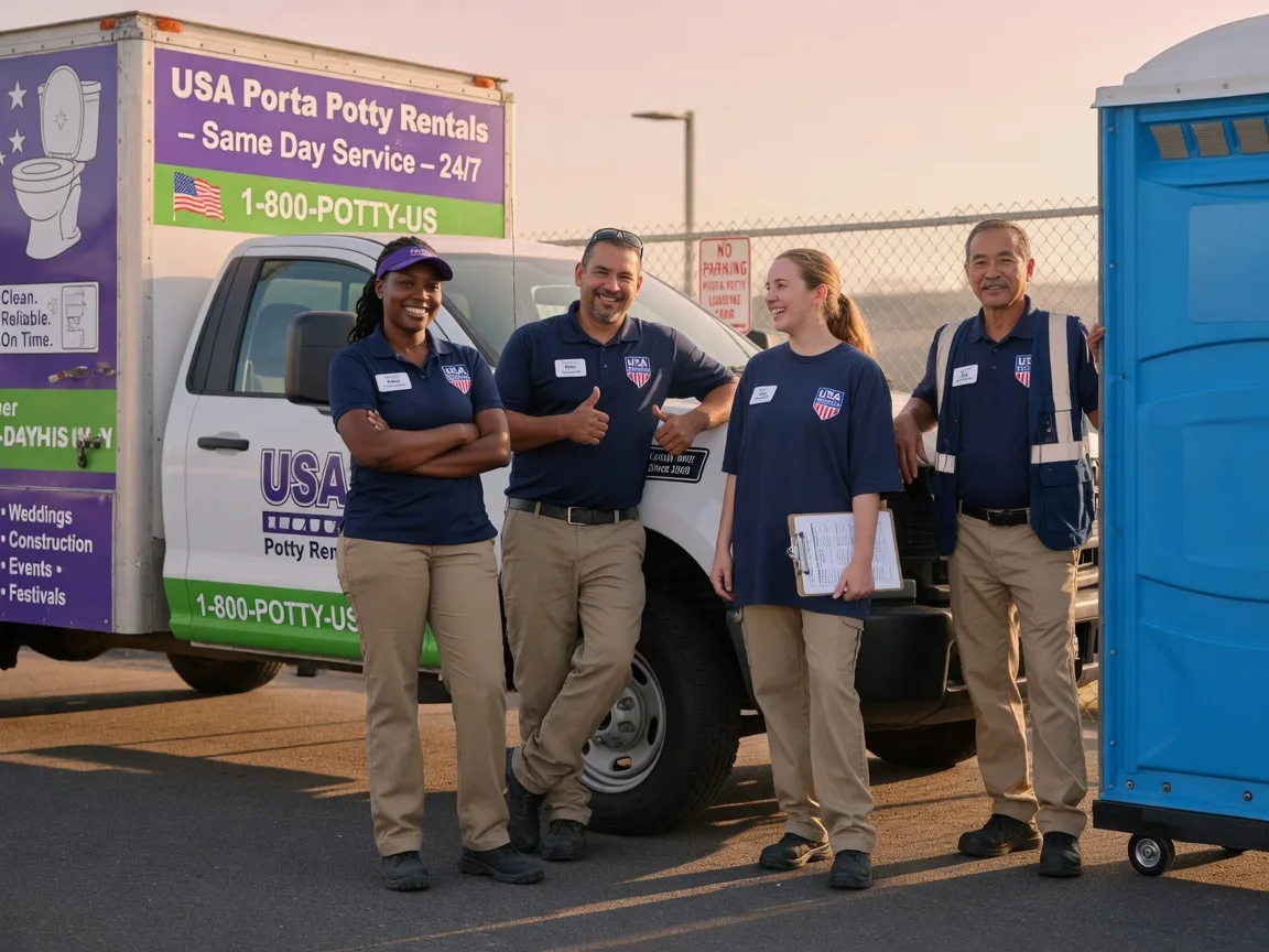Porta Potty Rental company in Oxford, IA