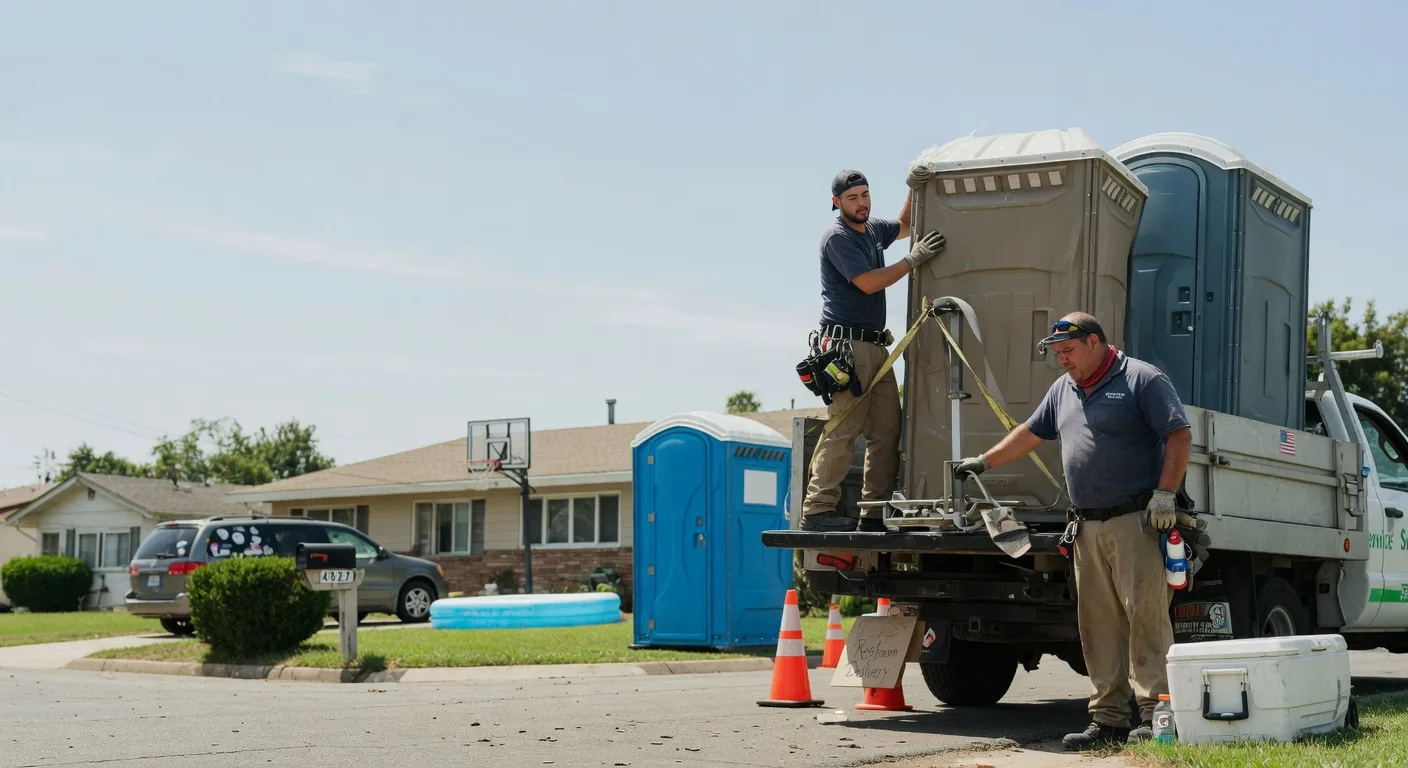 Porta Potty Rental in Oxford, IA near me