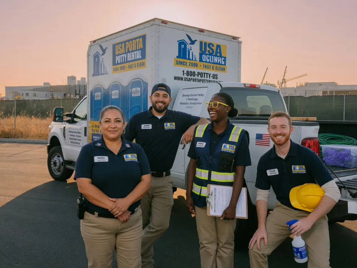 Portable Toilet Rental company in Oxford, IA