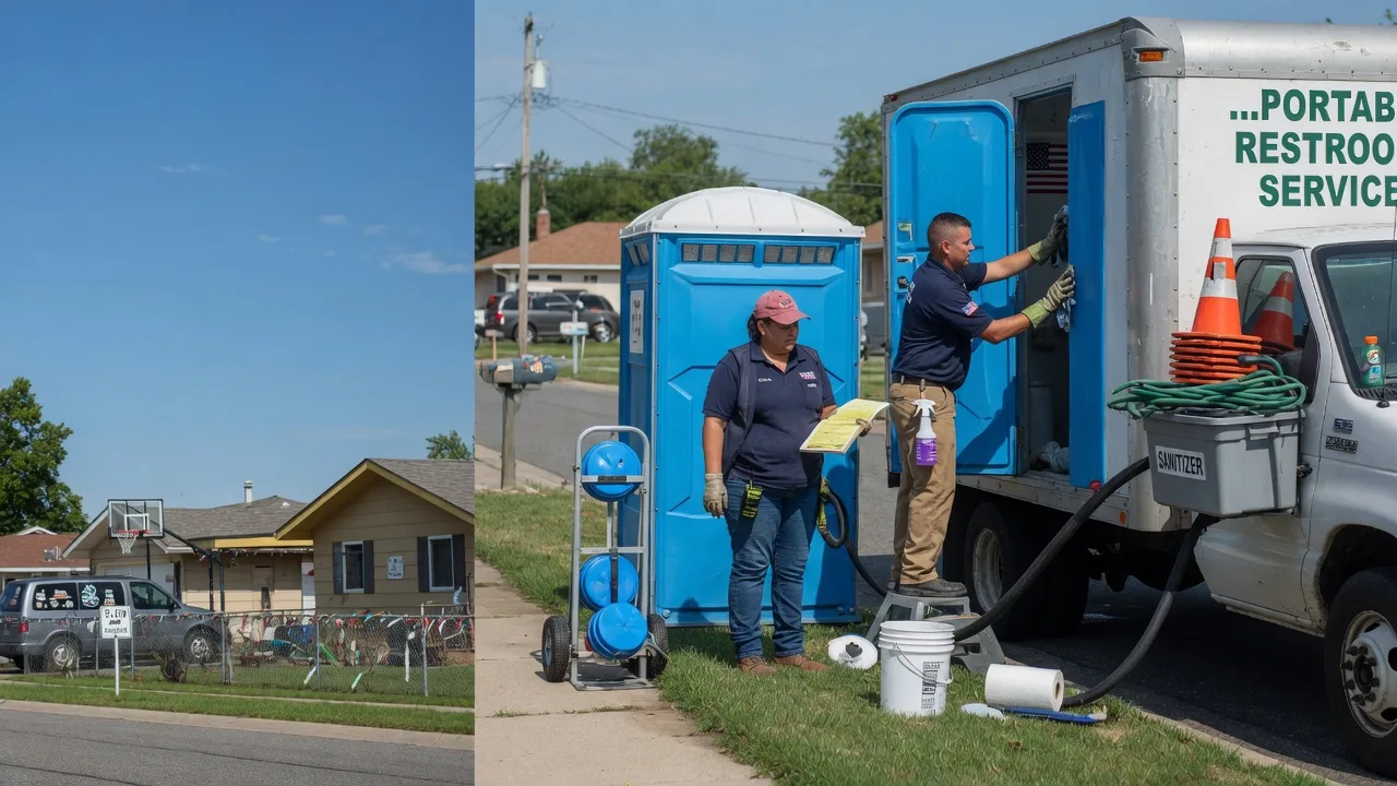 Portable Toilet Rental in Oxford, IA near me